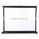 Factory Supply Desktop Screen Matt White Foldable Projection Screen Portable Table Screen thumbnail-1