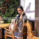 Folk Women Backpack Fashionable Canvas Bags thumbnail-1