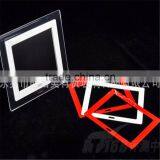 Large Acrylic Displa Plastic Round thumbnail-2