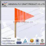 Flag With Wooden Flag Poles thumbnail-3