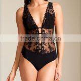 Hot Sexy Women Underwear Lace Microfiber Slimming Body Wear thumbnail-1