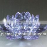 cheap crystal lotus flower for wedding gifts or table decoration 2016