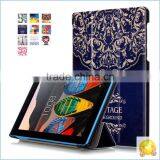 Painting Slim Folio Stand Leathr Case Cover Protective Skin Cover For Lenovo Tab3 7.0 Essential TB3-710F 710I 7" Tablet PC thumbnail-4