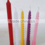 Colorful Taper and Spiral Birthday Candle for Romantic Candlelight Dinner thumbnail-1