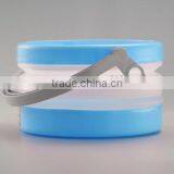 PE Plastic Round Foldable Fishing Bucket