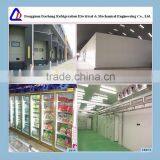 Glass Door Walk in Cooler With Entrance Door thumbnail-5