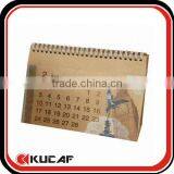 Cheap Kraft Paper Promotion Calendar 2016 thumbnail-1