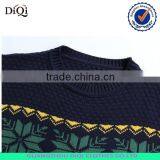 Men Woolen Sweater Design Fashion Couple Pullover Sweater thumbnail-3