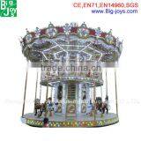 Deluxe Attractive Rides Double Deck Carousel for Sale