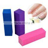 Hot Sale 3 Pcs/Lot Nail Art Sanding Blocks Buffer Buffing Files Block