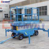 Mobile Single Person Mini Scissor Lift for Cleaning thumbnail-1
