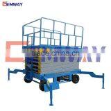 Best Sale Hydraulic Mobile Scissor Hoist Lift thumbnail-1