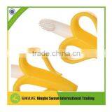 2016 Baby Silicone Banana Tooth Gum /Gum Massaging 3D Banana Shape Silicone Baby Teething Toy, Silicone Teether P76580 thumbnail-3