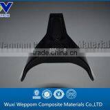 Fcatory Make Different Shape Carbon Fiber Sheet for Sale thumbnail-3
