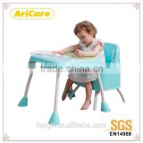Portable baby High feeding Chair with Table