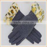 Colorful Daily Life Mitten Velvet Hand Gloves thumbnail-3