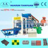 QTY6-15B Automatic Cement Fly Ash Interlocking Brick Machine Hollow Paving Interlocking Automatic Brick Making Machine thumbnail-3