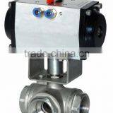 Pneumatic Ball Valve,pneumatic Actuated Ball Valve,air Operated Ball Valves thumbnail-5