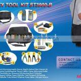 ST3900 FTTH Fusion Splicing Terminataion Tool Kits Telecom Optical Tool Jointing Kit