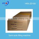 HRX Semi-automatic Filling Machine for Different Container Candles With 1 Filling Head thumbnail-5