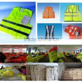 Promotional Safety Reflection High Visibility Vests ENISO 20471
