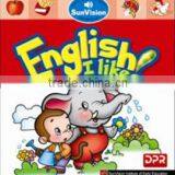 Voice Talking Pen With 6 English Books-English I Like thumbnail-1