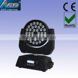 Quality Warranty Zoom 36 x 10 Watt RGBW Wash LED Moving Head Zoom Light