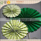 Christmas Decoration Paper Rosettes Hanging Paper Fan