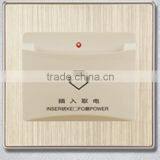 Hotel Power Card Switch With Card