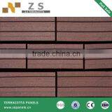 Split Tile Terracotta Panel Terracotta Clay Tiles Clay Tile Terracotta Paving Tile Clay Brick Terracotta Wall
