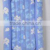 Hot Sale Flock Inflatable Baby Air Mattress/ Baby Air Bed Flocking