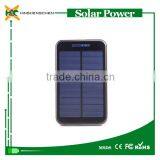 High Capacity Portable Solar Panel 11000mah Solar Power Bank