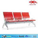 High Strength Steel 3 Seater Waiting Chairs thumbnail-2