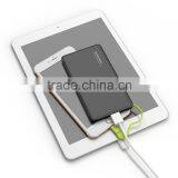 Pineng PN-952 5000mah Portable Pocket Power Bank With Cable Connector for Iphone