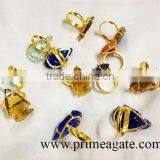 Mix Electroplated Ajustable Arrowhead Finger Rings thumbnail-1