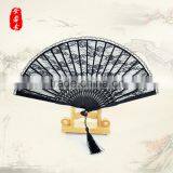 Personalized Japanese Style Lace Fans for Dance thumbnail-1
