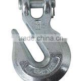 Alloy Clevis Grab Hook,color Galvanised, Zinc Galvanised