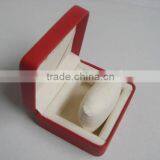 Fashion Red Wooden Watch Box Packaging for Women thumbnail-1