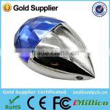 Creative Shape Waterdrop Usb Flash Drive Custom Logo Usb Flash Drive