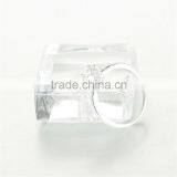 925 Silver Affordable 18KGold Princess Cut Diamond Engagement Ring For Women and Man thumbnail-2