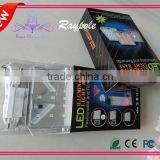 Tall Wedding Centerpiece Light Base 4 Inch Rechargeable Led Light Base for Wedding Decoration thumbnail-3