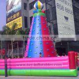 Newest Professional Children Inflatable Rock Climbing Wall thumbnail-1