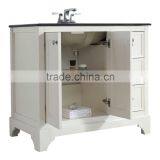36" Modern Vanity Cabinets Bathroom White Finish China Supplier thumbnail-5