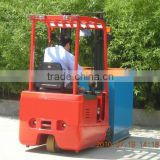 forklift truck with neutral safety device 1ton AC 3-wheel forklift truck