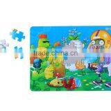 Cartoon design jigsaw puzzles,puzzle game,paper puzzle