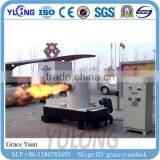 YLR-60Q Yulong Brand Biomass Wood Sawdust Fuel Pellet Burner for Sales