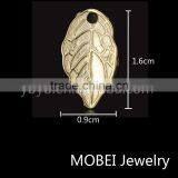 Wholesale Metal Pendant Zinc Alloy Leaf Pendant thumbnail-2
