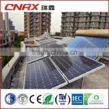 255w 25kw Solar System Flexible Mono Crystalline Solar Panel With Full Certificate thumbnail-1
