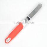 Hot Sales in Amazon Unique Design TPR Handle Stainless Steel Mini Cheese Spatula thumbnail-2