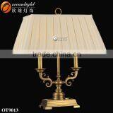 Table Lamp Hotel Table Lamp Antique Brass Table Lamp OT9008 thumbnail-3